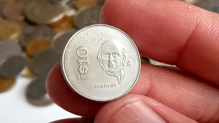Mira cual es el  **Precio por tu moneda de 10 PESOS Hidalgo** / monedas mexicanas, coins mexican/