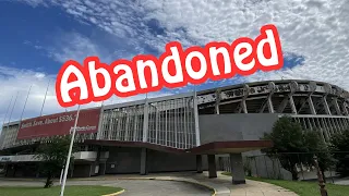 America's Abandoned Stadiums of 2024