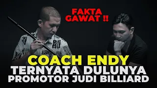 TERNYATA SKIL BILLIARD COACH ENDY WISUDA BUKAN CUMA ISAPAN JEMPOL ❗️