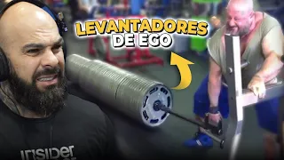 Reagindo ao treino do MAIOR Levantador de EGO do mundo