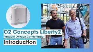 Introduction to the O2 Concepts Oxlife Liberty2 Portable Oxygen Concentrator