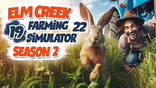 Ледь не скосив вуханя Заблукав у власному лісі - ч19 Farming Simulator 22 українською