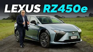2023 Lexus RZ 450e Review | Luxury Goes Electric