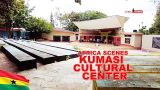 Inside Africa's Ashanti Kingdom in Beautiful Kumasi Cultural Center 🇬🇭 GHANA #38