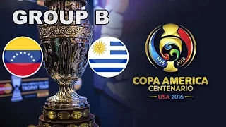 PES 2016 - Copa América Centenario - Group C - Venezuela v Uruguay