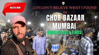 Is Mumbai's Famous Chor Bazaar Still Worth Exploring in 2024.A complete Tour of Mumbai's Chor Bazaar