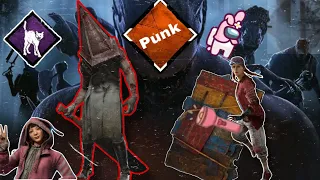 Pyramid Head VS out of control survivors | Dead by daylight