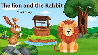 The Lion and the Rabbit|Bedtime story for kids in English|The hare and the lion story |