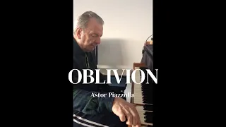 Astor Piazzolla: Oblivion - Solo Piano arrg. Pablo Ziegler