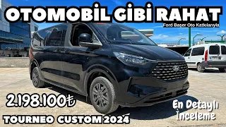 OTOMOBİL GİBİ RAHAT TOURNEO 8+1 2024 MODEL