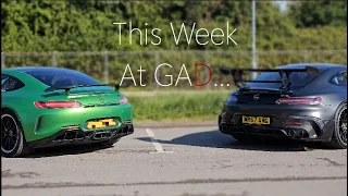 Vlog Week No.9 - AMG GTR Special!!! Stage 2 with Eventuri and Downpipes