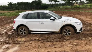 New 2018 Audi Q5 | extreme off roading |Tanush shivanna | off roading | Audi Q5 | 4WD |