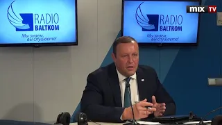 Министр внутренних дел Рихард Козловскис в программе "Утро на Балткоме" #MIXTV