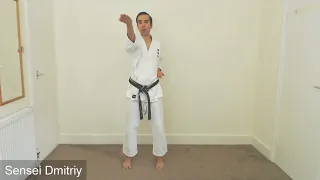 Strikes in Japanese - Kenshukai Karate