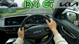 2024 Kia EV6 GT - POV Drive, Walkaround, Review, Acceleration - THE FASTEST KIA EVER!