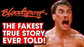 Bloodsport is The Fakest True Story Ever Told! - Talking About Tapes