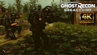 SNIPER CONQUEST no hub GHOST RECON BREAKPOINT 4K UHD 60FPS REALISTIC ULTRA GRAPHICS RTX 3090