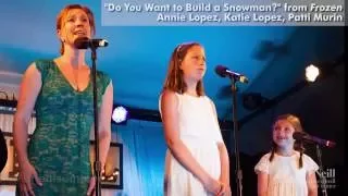 "Do you Want to Build a Snowman?" from Disney's Frozen by Patti Murin, Katie Lopez, Annie Lopez