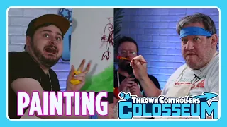 Thrown Controllers Colosseum 2024 Segment 13: Painting