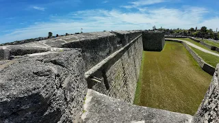 Exploring Castillo de San Marcos - A Saint Augustine Journey
