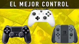 WHAT IS THE BEST CONTROL?  Playstation 4 - Xbox  One - Nintendo  Switch