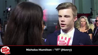 Nicholas Hamilton (Henry) - "IT" Premiere 2017