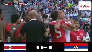 Costarica vs serbia All Goals & Highlights fifa 2018 world cup russia