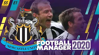 FOOTBALL MANAGER 2020: Newcastle | Season 5 Episode 1