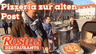 Frank im Pizzahimmel! Wie kommt die Werbeaktion an? | 6/7 | Rosins Restaurants | Kabel Eins