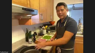 Home Cooking with Foodland: Bitter Melon and Pork with Black Beans and Chinese Chicken Salad