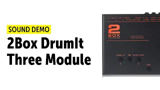 2Box DrumIt Three E-Drum Sound Module - Sound Demo