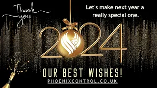 Our best Wishes for 2024! PHOENIX CONTROL SYSTEMS LTD.