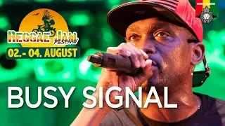 Busy Signal  Live at Reggae Jam 2019