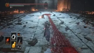 Sister Friede Pyromancer Kill