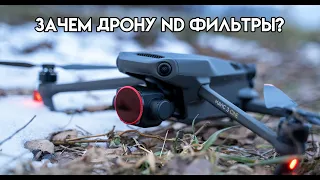 Гибридные ND фильтры Freewell для DJI Mavic 3 | ОБЗОР