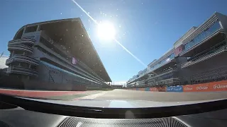 Sochi Autodrom. BMW M4GTS.  Круг по трассе. Запись onboard.