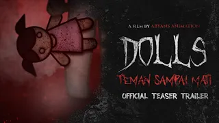 DOLLS: TEMAN SAMPAI MATI - OFFICIAL TEASER TRAILER | GACHA CLUB HORROR MOVIE INDONESIA