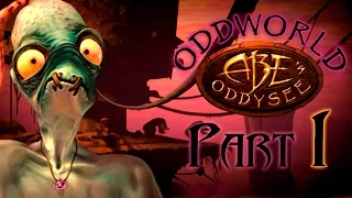 Oddworld — Abe’s Oddysee - Part 1 - ПРИВЕТ! СЛЕДУЙ ЗА МНОЙ! [JMP]