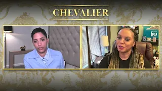 Interview with Stefani Robinson for the film Chevalier out in theaters on 4/21/23