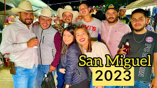 BUENÍSIMO BAILE EN SAN MIGUEL 2023 | Fiesta Patronal | Valparaíso Zacatecas