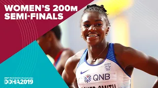 Women's 200m Semi-Finals | World Athletics Championships Doha 2019