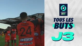 Tous les buts de la 3ème journée - Ligue 2 BKT / 2023-2024