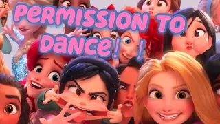 【BTS × Disney】Permission To Dance