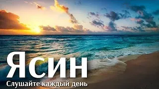 СУРА ЯСИН СЛУШАЙТЕ КАЖДЫЙ ДЕНЬ 15 апреля 2024 г.