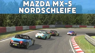 Mazda MX-5 - Nordschleife - iRacing