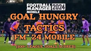 BEST FM 24 MOBILE GOALS SCORING TACTICS (100+ league goals per season)