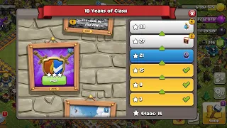 10 Years of Clash challenge 2016  - Clash of Clans (SWAG ALL YOUR TROOPS)