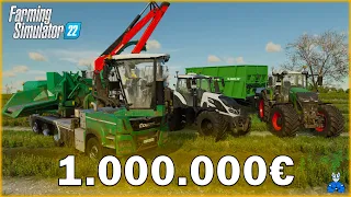 JENZ IN MILIJON SEKANCEV! | !merch | Farming Simulator 22 - La Coronella