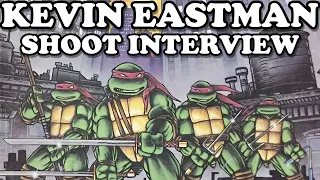 Kevin Eastman, Co-Creator of the Teenage Mutant Ninja Turtles,  Shoot Interview