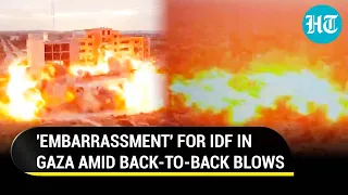 Al Qassam Inflicts Heavy Losses On IDF; Netanyahu Admits 'Defeating Hamas Not...' | Watch